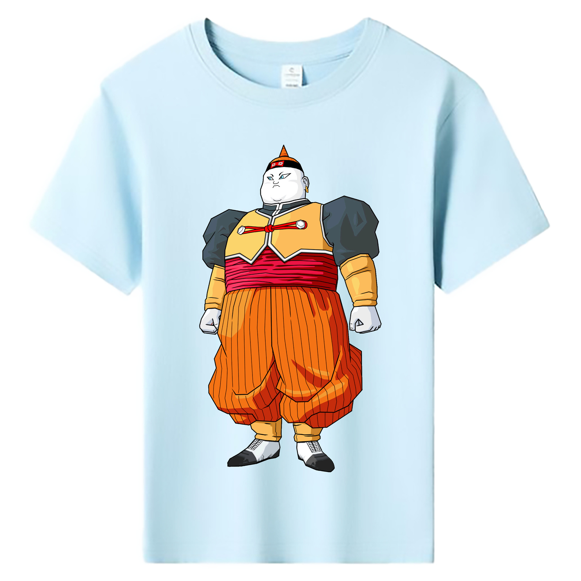 （画像用） ドラゴンボール DRAGON BALL 綿100％キッズTシャツ（フロントプリント）